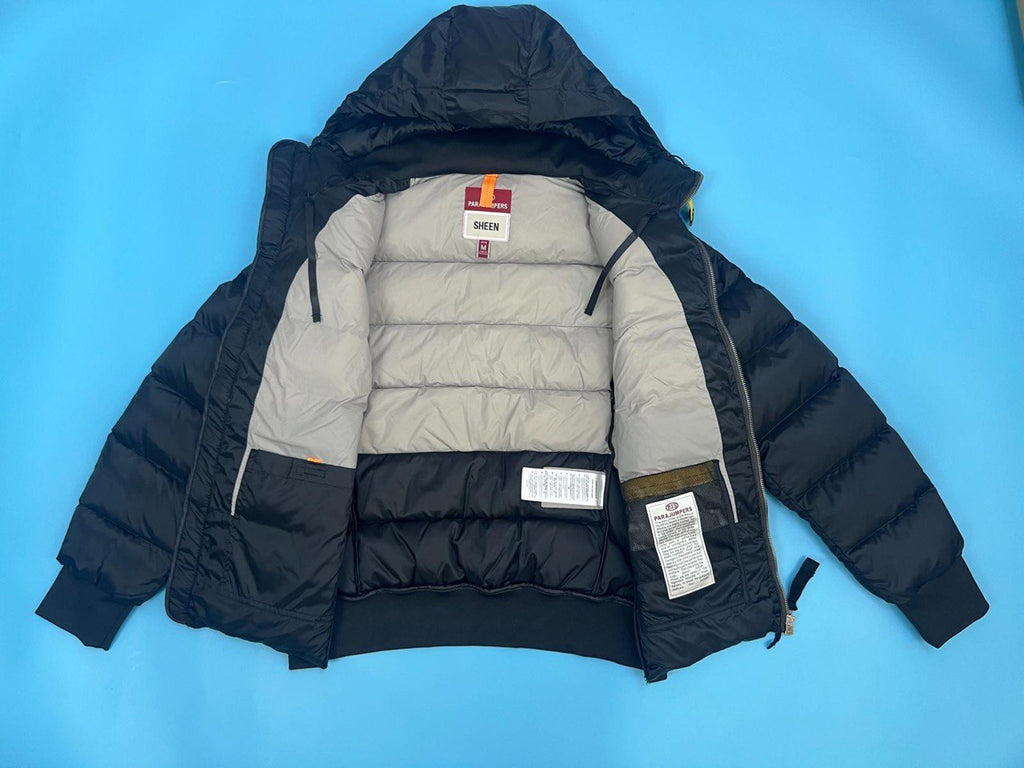 Black Puffer Jacket