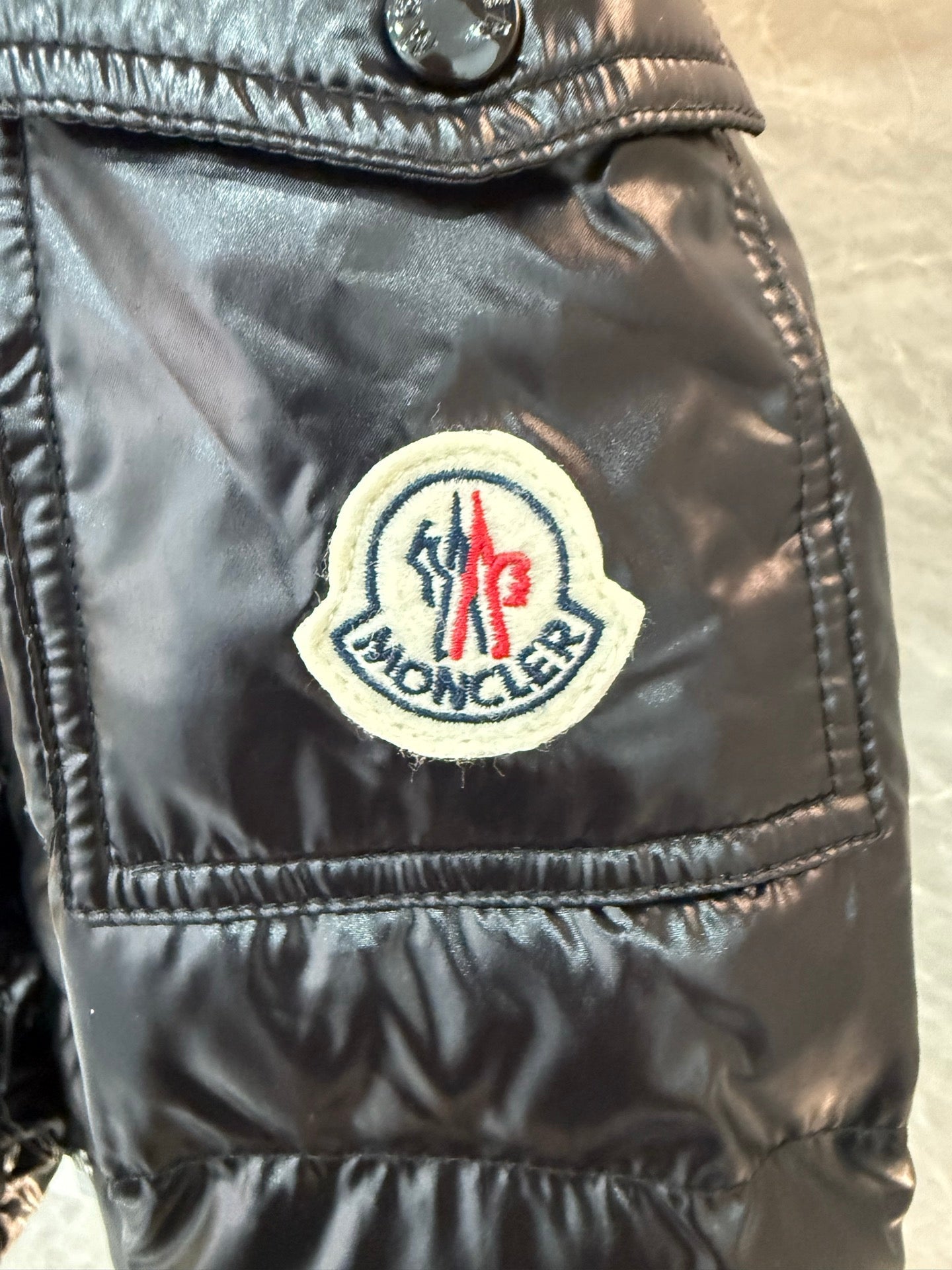 Barante Short Down Jacket 70s Inspired Design